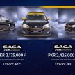 Proton Saga dilancarkan di Pakistan – ada varian R3 1.3L transmisi manual, bermula RM54k hingga RM66k