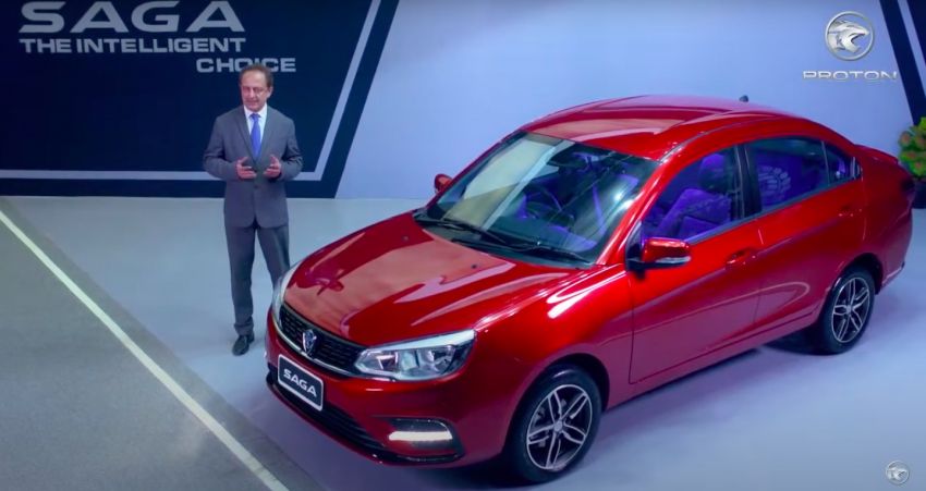 Proton Saga launched in Pakistan – smaller 1,299 cc engine; R3 with manual gearbox; from RM54k-RM66k 1273459