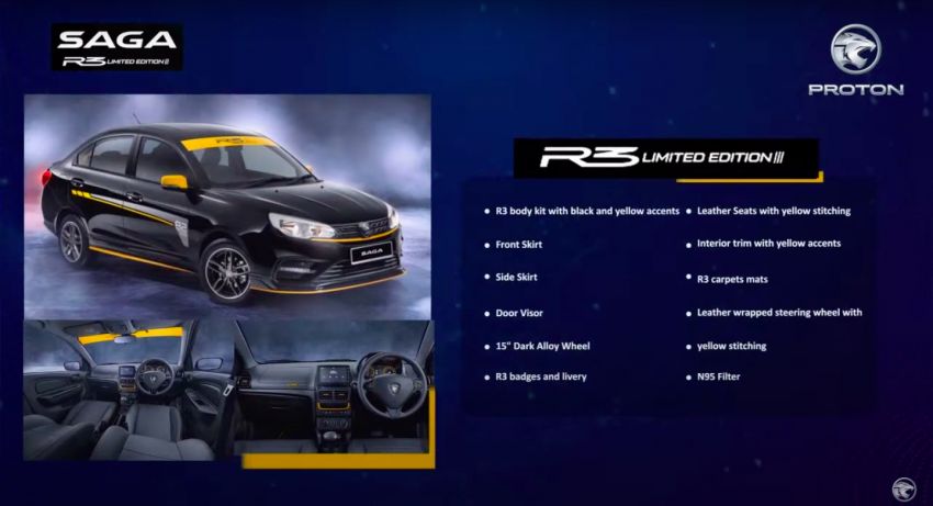 Proton Saga launched in Pakistan – smaller 1,299 cc engine; R3 with manual gearbox; from RM54k-RM66k Image #1273461