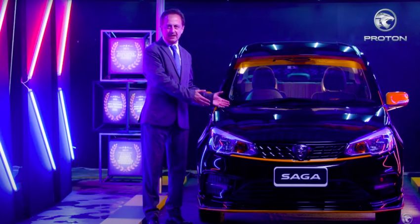 Proton Saga launched in Pakistan – smaller 1,299 cc engine; R3 with manual gearbox; from RM54k-RM66k Image #1273462
