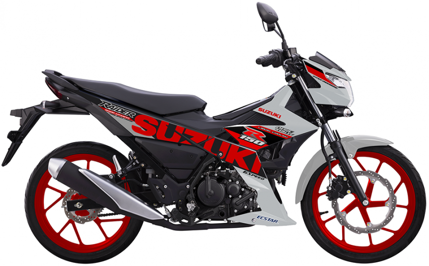 Suzuki Raider R150 diperkenalkan dalam tiga versi lebih sporty di Vietnam, inspirasi model terkenal 1287627