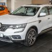 GALERI: SUV Renault Koleos Signature 2021, RM201k