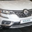 GALERI: SUV Renault Koleos Signature 2021, RM201k