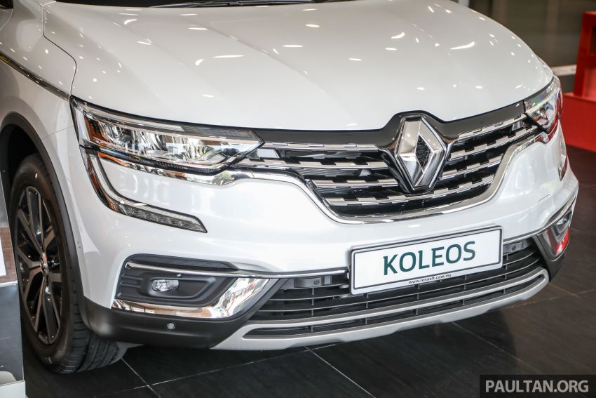 GALERI: SUV Renault Koleos Signature 2021, RM201k 1285057