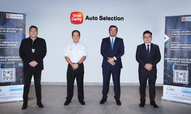 Sime Darby Auto Selection perkenalkan program waranti lanjutan baharu untuk kenderaan pra-milik