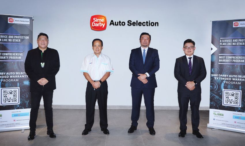 Sime Darby Auto Selection perkenalkan program waranti lanjutan baharu untuk kenderaan pra-milik 1278035