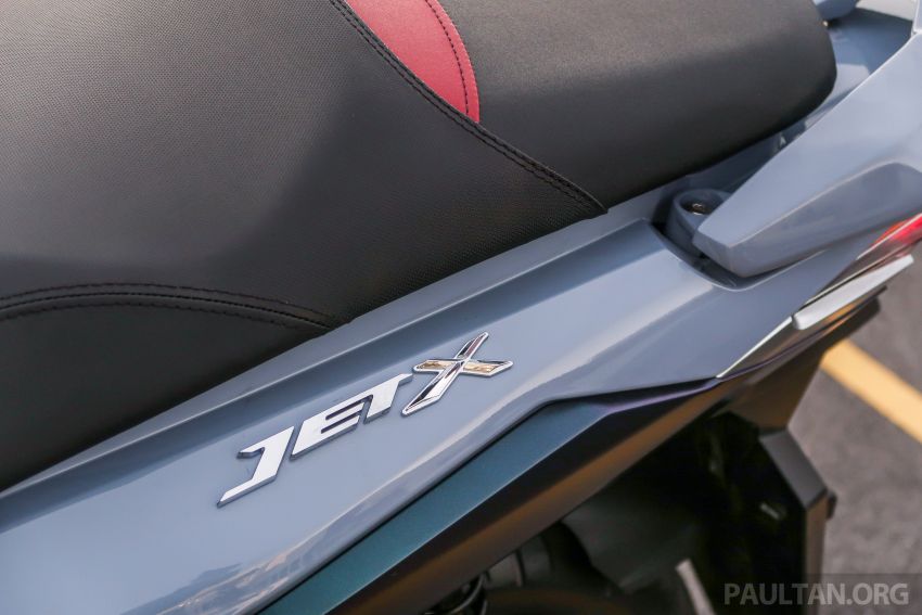 2021 SYM Jet X 150  Malaysian preview, expected in dealer showrooms in May, between RM8k and RM10k 1284766