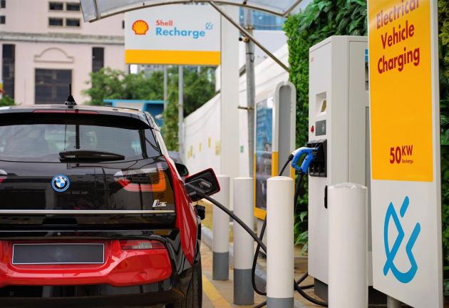 Shell launches first public EV charging station in Indonesia – 50 kW charging facility in North Jakarta