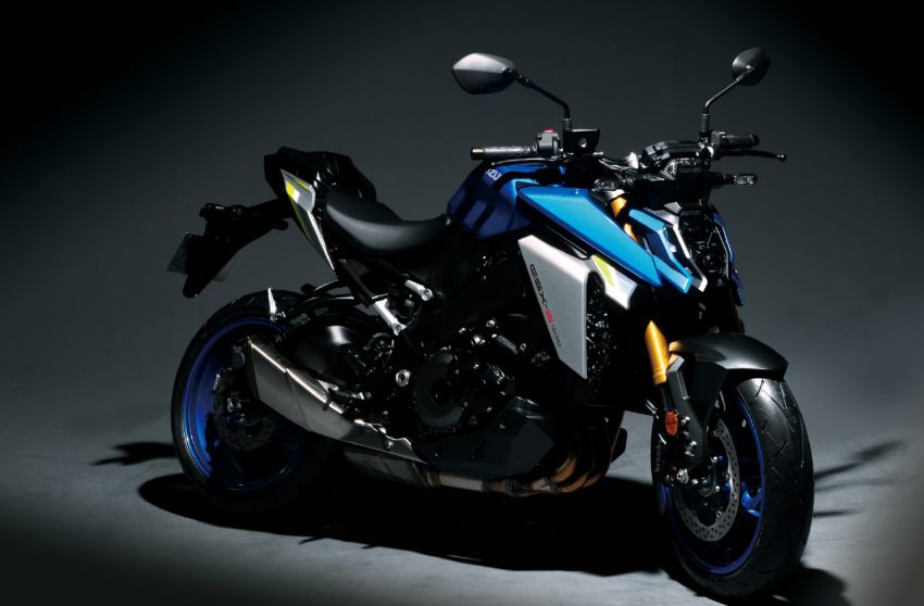 Suzuki GSX-S1000 muncul dengan rupa baru – kuasa bertambah menjadi 150 hp dan tork 106 Nm, Euro 5 1288081