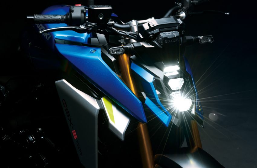 Suzuki GSX-S1000 muncul dengan rupa baru – kuasa bertambah menjadi 150 hp dan tork 106 Nm, Euro 5 1288079
