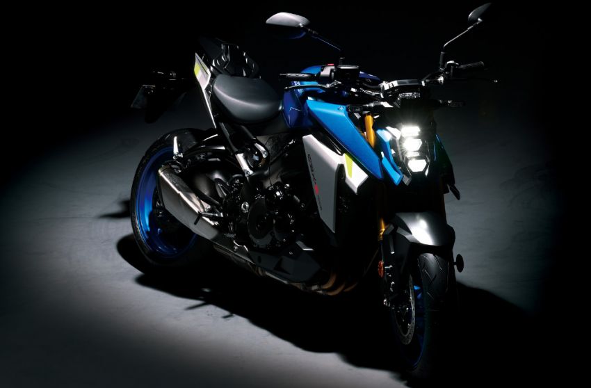 Suzuki GSX-S1000 muncul dengan rupa baru – kuasa bertambah menjadi 150 hp dan tork 106 Nm, Euro 5 1288078