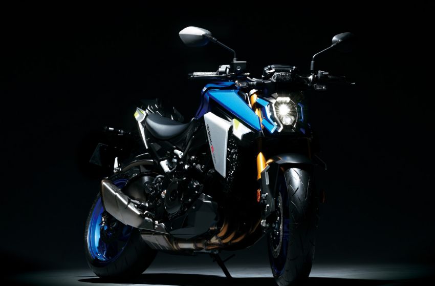 Suzuki GSX-S1000 muncul dengan rupa baru – kuasa bertambah menjadi 150 hp dan tork 106 Nm, Euro 5 1288076