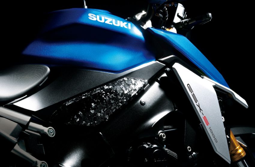 Suzuki GSX-S1000 muncul dengan rupa baru – kuasa bertambah menjadi 150 hp dan tork 106 Nm, Euro 5 1288075