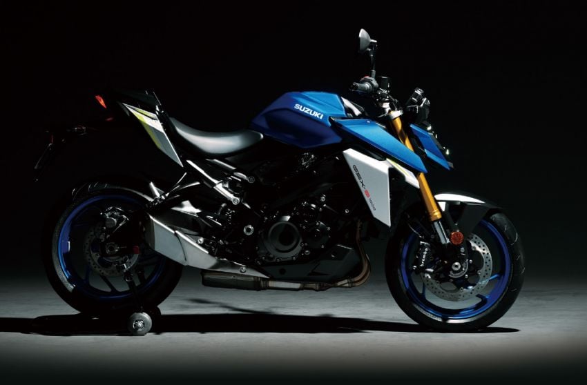 Suzuki GSX-S1000 muncul dengan rupa baru – kuasa bertambah menjadi 150 hp dan tork 106 Nm, Euro 5 1288074