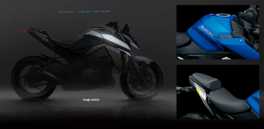 Suzuki GSX-S1000 muncul dengan rupa baru – kuasa bertambah menjadi 150 hp dan tork 106 Nm, Euro 5 1288062