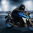 Suzuki GSX-S1000 muncul dengan rupa baru – kuasa bertambah menjadi 150 hp dan tork 106 Nm, Euro 5