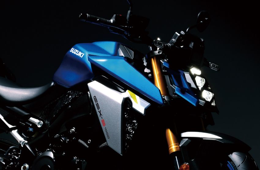 Suzuki GSX-S1000 muncul dengan rupa baru – kuasa bertambah menjadi 150 hp dan tork 106 Nm, Euro 5 1288097