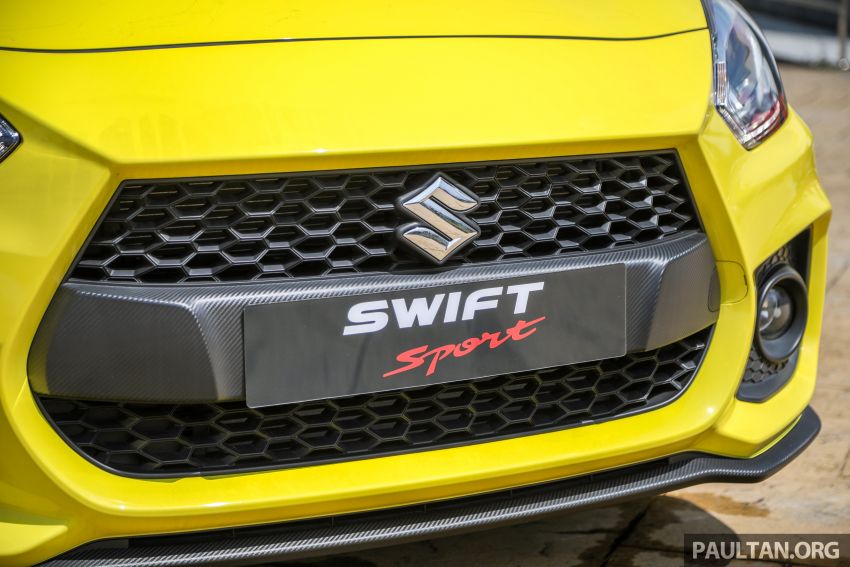 Suzuki Swift Sport 2021 dilancarkan di Malaysia – RM139,900, 1.4L turbo 140 hp/230 Nm, hanya 6AT 1275584