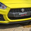 Suzuki Swift Sport 2021 dilancarkan di Malaysia – RM139,900, 1.4L turbo 140 hp/230 Nm, hanya 6AT