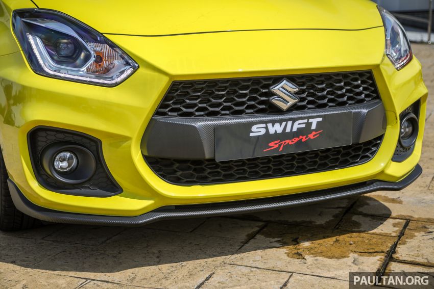 Suzuki Swift Sport 2021 dilancarkan di Malaysia – RM139,900, 1.4L turbo 140 hp/230 Nm, hanya 6AT 1275585