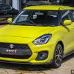 2021 Suzuki Swift Sport launched in Malaysia – 1.4L turbo, 140 hp, 230 Nm, 6AT-only, no manual, RM140k