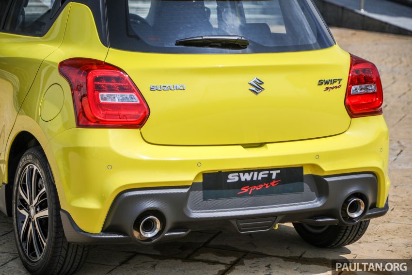 Suzuki Swift Sport 2021 dilancarkan di Malaysia – RM139,900, 1.4L turbo 140 hp/230 Nm, hanya 6AT 1275595
