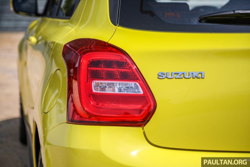 Suzuki Swift Sport 2021 dilancarkan di Malaysia – RM139,900, 1.4L turbo 140 hp/230 Nm, hanya 6AT 1275596