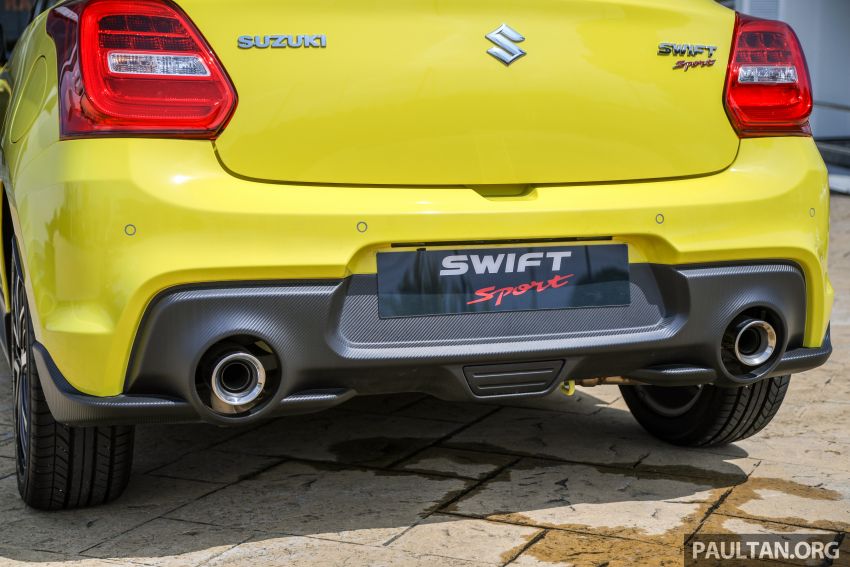 Suzuki Swift Sport 2021 dilancarkan di Malaysia – RM139,900, 1.4L turbo 140 hp/230 Nm, hanya 6AT 1275599