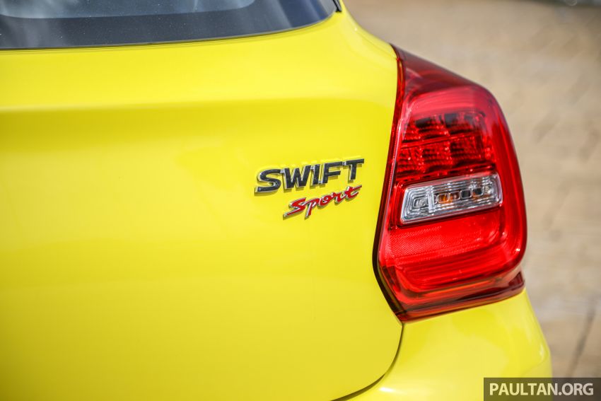 Suzuki Swift Sport 2021 dilancarkan di Malaysia – RM139,900, 1.4L turbo 140 hp/230 Nm, hanya 6AT 1275600