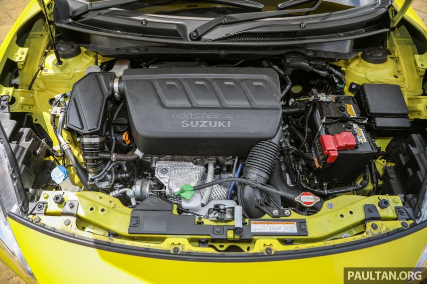 Suzuki Swift Sport 2021 dilancarkan di Malaysia – RM139,900, 1.4L turbo 140 hp/230 Nm, hanya 6AT 1275602