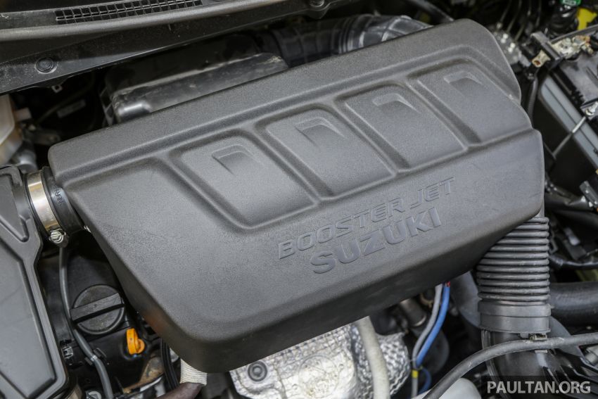 Suzuki Swift Sport 2021 dilancarkan di Malaysia – RM139,900, 1.4L turbo 140 hp/230 Nm, hanya 6AT 1275603
