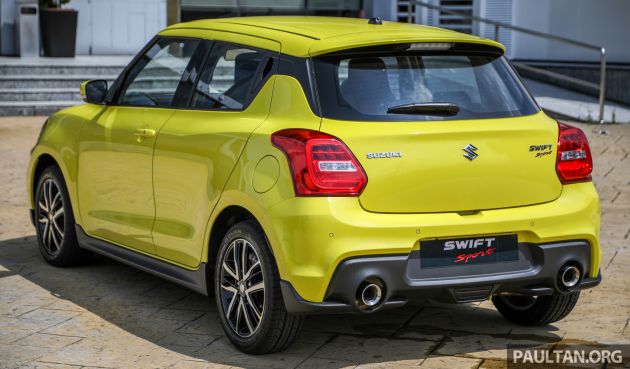 2021 Suzuki Swift Sport Launched In Malaysia 1 4l Turbo 140 Hp 230 Nm 6at Only No Manual Rm140k Paultan Org