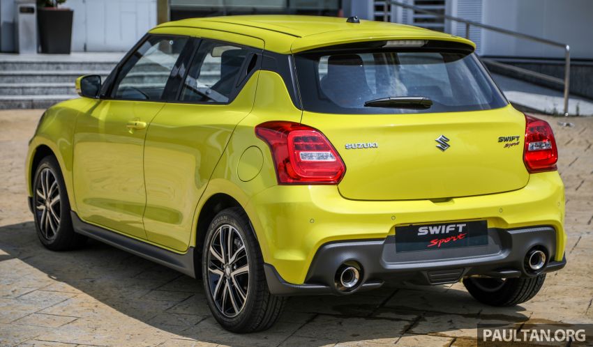 Suzuki Swift Sport 2021 dilancarkan di Malaysia – RM139,900, 1.4L turbo 140 hp/230 Nm, hanya 6AT 1275575