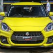 FIRST LOOK: 2021 Suzuki Swift Sport 1.4 AT – RM140k
