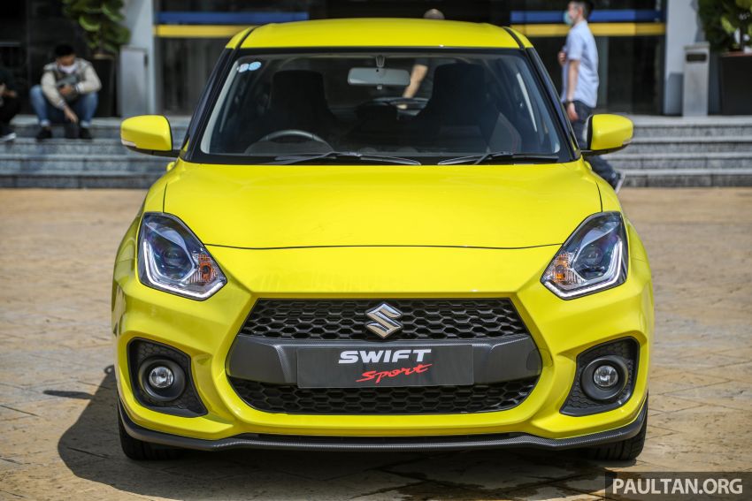2021 Suzuki Swift Sport open for booking in Malaysia – 1.4L Boosterjet turbo, 140 PS & 230 Nm; est RM145k? 1274021
