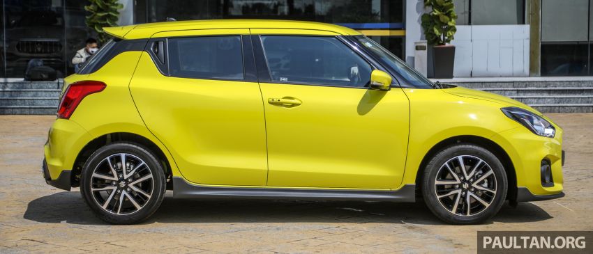 Suzuki Swift Sport 2021 dilancarkan di Malaysia – RM139,900, 1.4L turbo 140 hp/230 Nm, hanya 6AT 1275579