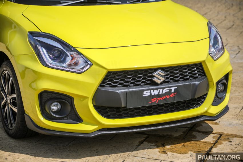 Suzuki Swift Sport 2021 dilancarkan di Malaysia – RM139,900, 1.4L turbo 140 hp/230 Nm, hanya 6AT 1275580