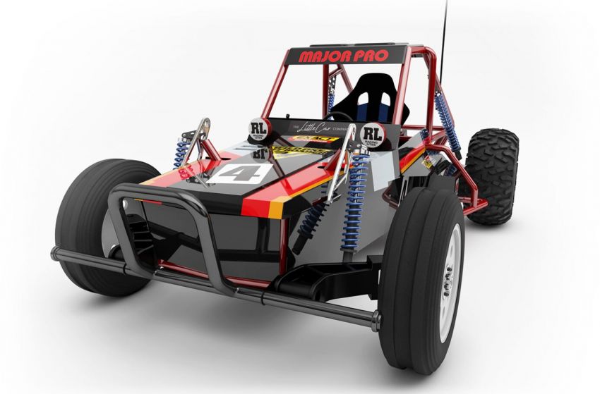 Tamiya Wild One – iconic 80s R/C buggy comes to life as an electric off-roader, via the Little Car Company Image #1288593