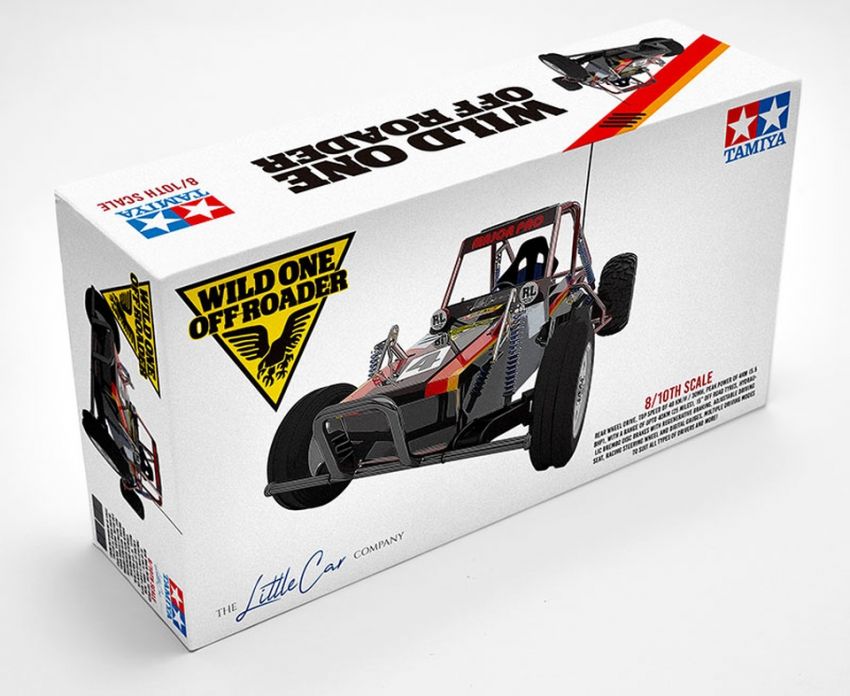 Tamiya Wild One – iconic 80s R/C buggy comes to life as an electric off-roader, via the Little Car Company 1288592