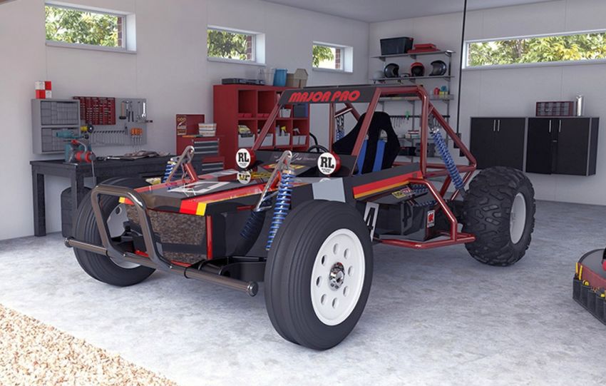Tamiya Wild One – iconic 80s R/C buggy comes to life as an electric off-roader, via the Little Car Company Image #1288591