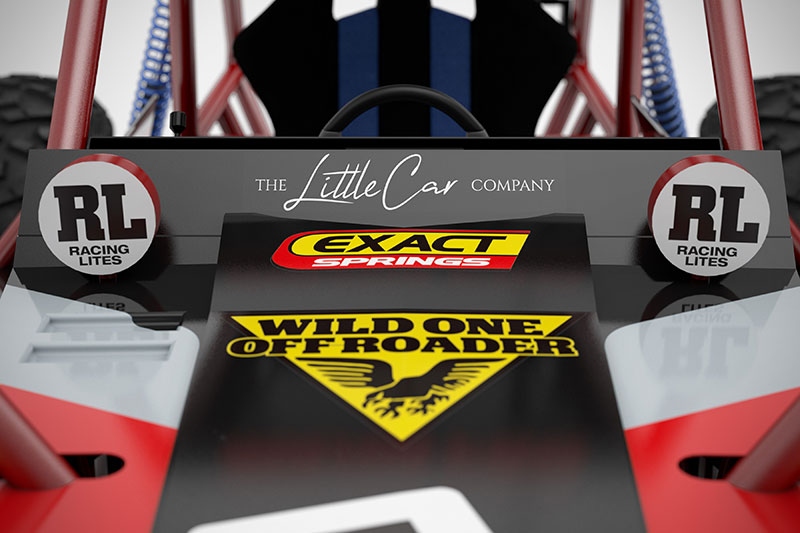 Tamiya Wild One – iconic 80s R/C buggy comes to life as an electric off-roader, via the Little Car Company Image #1288590