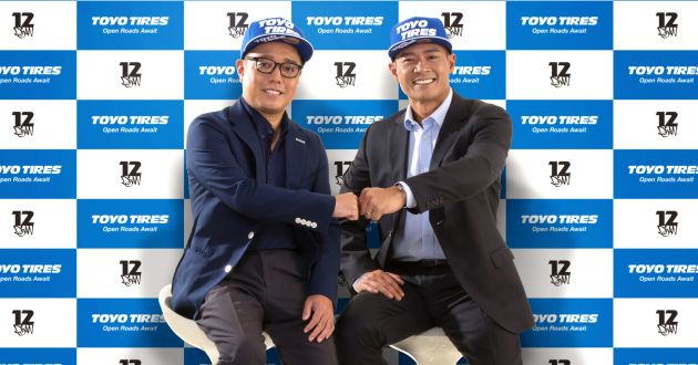 Tengku Djan dilantik sebagai duta jenama Toyo Tires