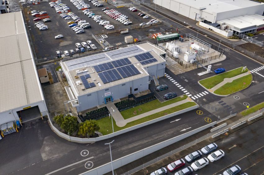 Toyota unveils hydrogen production, storage and refuelling facility in Australia – fully carbon-neutral 1273622