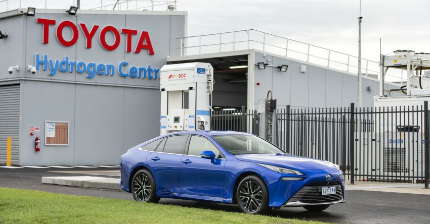 Toyota unveils hydrogen production, storage and refuelling facility in Australia – fully carbon-neutral 1273623
