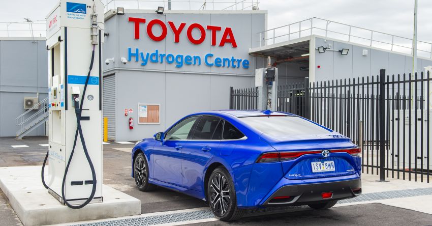 Toyota unveils hydrogen production, storage and refuelling facility in Australia – fully carbon-neutral 1273624