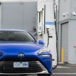 Toyota unveils hydrogen production, storage and refuelling facility in Australia – fully carbon-neutral