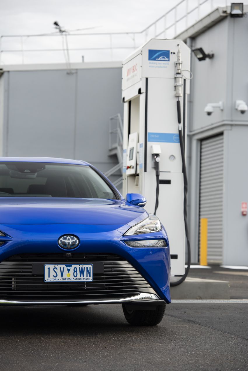 Toyota unveils hydrogen production, storage and refuelling facility in Australia – fully carbon-neutral 1273625