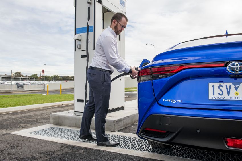Toyota unveils hydrogen production, storage and refuelling facility in Australia – fully carbon-neutral 1273627