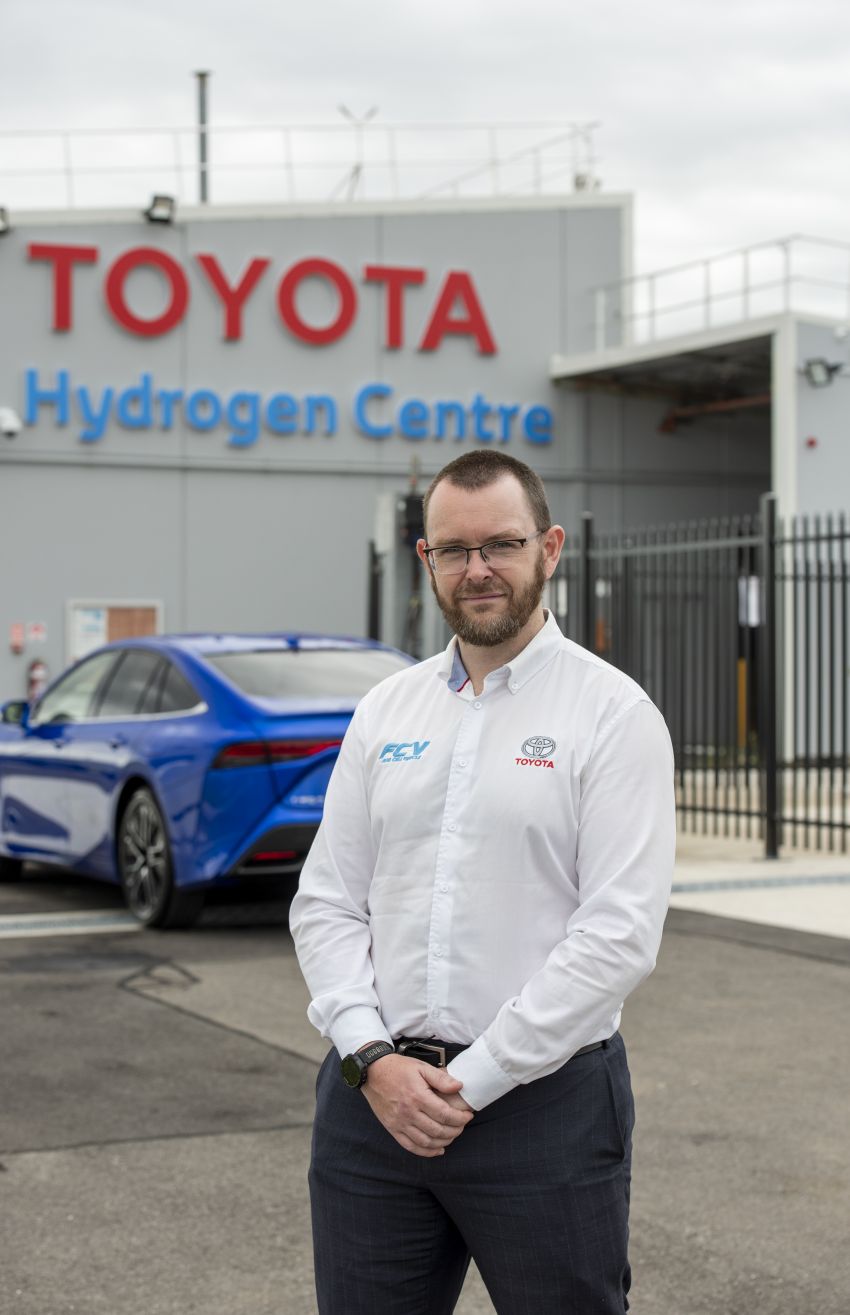 Toyota unveils hydrogen production, storage and refuelling facility in Australia – fully carbon-neutral 1273628