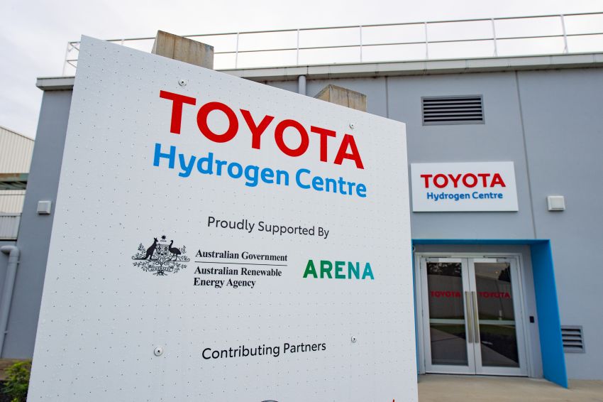 Toyota unveils hydrogen production, storage and refuelling facility in Australia – fully carbon-neutral 1273629